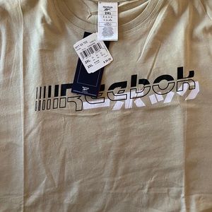 Reebok MYT TShirt Mens Short Sleeve 2XL Crew Tee